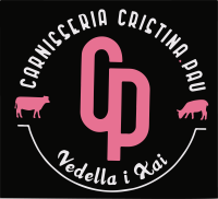 Carnisseria Cristina Pau Logo